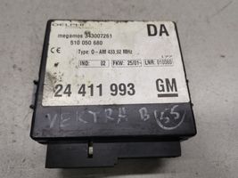 Opel Astra G Unité de commande module de porte 24411993