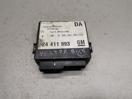 Opel Astra G Unité de commande module de porte 24411993