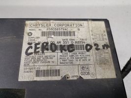 Jeep Grand Cherokee (WJ) CD/DVD-vaihdin 56038579AC