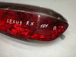 Lexus RX 330 - 350 - 400H Fendinebbia posteriore 