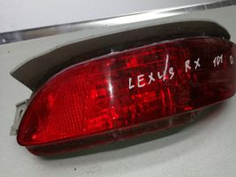 Lexus RX 330 - 350 - 400H Światło przeciwmgielne tylne 