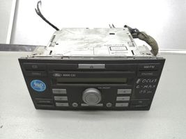 Ford Focus Radio/CD/DVD/GPS-pääyksikkö 4M5T18C815AE