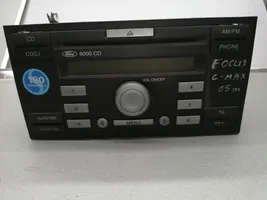 Ford Focus Panel / Radioodtwarzacz CD/DVD/GPS 4M5T18C815AE