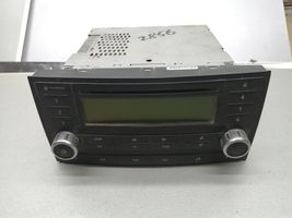 Volkswagen Touareg I Radio/CD/DVD/GPS-pääyksikkö 7L6035195D