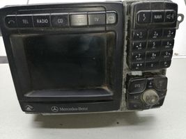 Mercedes-Benz S W220 Radija/ CD/DVD grotuvas/ navigacija A2208204889