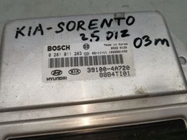 KIA Sorento Sterownik / Moduł ECU 0281011283