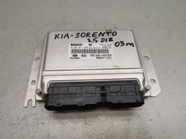 KIA Sorento Sterownik / Moduł ECU 0281011283