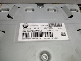 BMW X5 E70 Amplificateur de son 9247103