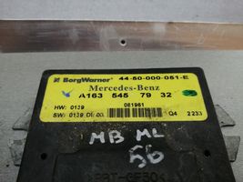 Mercedes-Benz ML W163 Jakovaihteiston ohjainlaite A1635457932