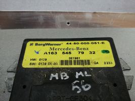 Mercedes-Benz ML W163 Centralina scatola del differenziale A1635457932