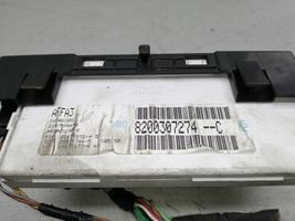 Renault Megane II Monitor/display/piccolo schermo 8200307274