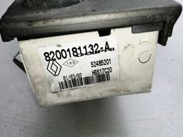 Renault Laguna II Oro kondicionieriaus/ klimato/ pečiuko valdymo blokas (salone) 8200181132A