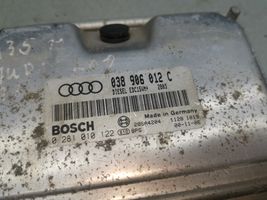 Audi A3 S3 8L Variklio valdymo blokas 038906012C
