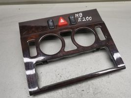 Mercedes-Benz E W210 Console centrale, commande chauffage/clim A2106830308