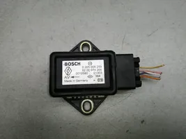 Renault Megane II ESP (elektroniskās stabilitātes programmas) sensors (paātrinājuma sensors) 0265005259