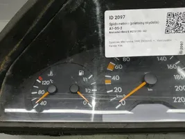 Mercedes-Benz E W210 Spidometrs (instrumentu panelī) 2105401248