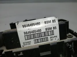 Peugeot 307 Unité de contrôle BSM 9646405480