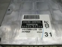 Toyota Corolla E120 E130 Sterownik / Moduł ECU 8966602310