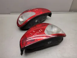 Jaguar X-Type Rear/tail lights set 