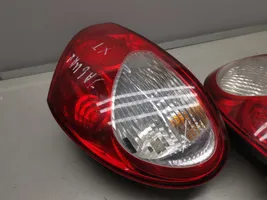 Jaguar X-Type Rear/tail lights set 