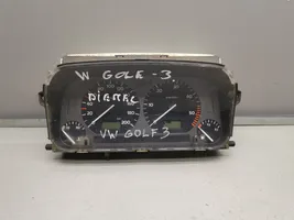 Volkswagen Golf III Tachimetro (quadro strumenti) 1H0919860E