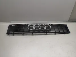 Audi 80 90 B3 Grille calandre supérieure de pare-chocs avant 893853655A
