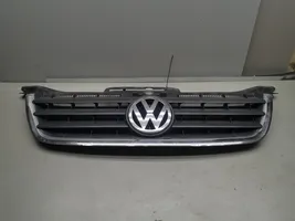 Volkswagen Touran I Grille calandre supérieure de pare-chocs avant 1T0853601