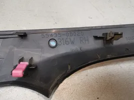 Toyota Yaris Zestaw przełączników i przycisków 554350D020