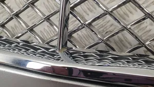 Bentley Continental Front bumper upper radiator grill 