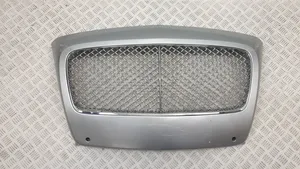 Bentley Continental Front bumper upper radiator grill 