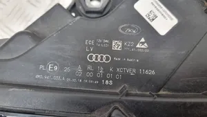 Audi Q7 4M Kompletny zestaw przedniej części nadwozia / karoserii 