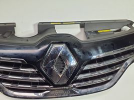 Renault Koleos II Grille calandre supérieure de pare-chocs avant 