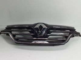 Renault Koleos II Grille calandre supérieure de pare-chocs avant 