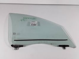 Renault Scenic III -  Grand scenic III Front door vent window glass four-door 43R00049