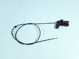 Fiat 500 Système poignée, câble pour serrure de capot 029306517