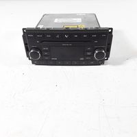 Chrysler Voyager Radio/CD/DVD/GPS-pääyksikkö 05064421AF