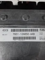 Ford Focus C-MAX Moottorin ohjainlaite/moduuli 7M5112A650AAB