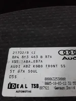 Audi A3 S3 8P Tavaratilan kaukalon tekstiilikansi 8P4863463B