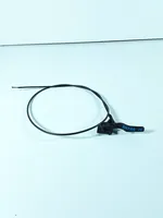 Opel Astra H Engine bonnet/hood lock release cable 218186591