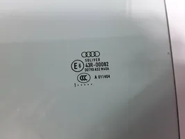 Audi A5 Front door window/glass (coupe) 