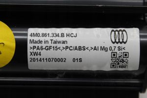 Audi Q7 4M Mechaninė galinio stiklo užuolaida 4M0861334B