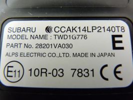 Subaru Levorg Inne komputery / moduły / sterowniki 28201VA030