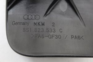 Audi TT TTS RS Mk3 8S Variklio dangčio (kapoto) rankenėlė 8S1823533C