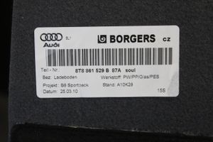 Audi A5 Sportback 8TA Bagažinės kilimas 8T8861529B