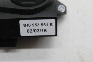 Audi A7 S7 4G Vairo padėties reguliavimo jungtukas 4H0953551B