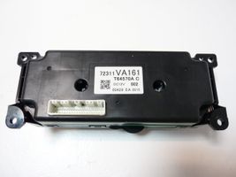 Subaru Levorg Panel klimatyzacji 72311VA161