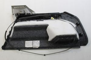 Volkswagen Touareg III Rivestimento pannello laterale del bagagliaio/baule 760867037C