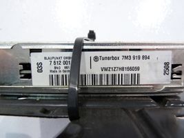 Volkswagen Sharan Centralina/modulo navigatore GPS 7M3919894