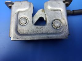 BMW 6 E63 E64 Chiusura/serratura vano motore/cofano 7115229