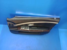 BMW 7 E65 E66 Garniture de panneau carte de porte avant 42871691